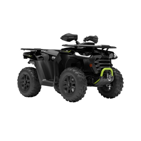 Segway Snarler AT5 S – T3B – Fully Equipped ATV med 499cc motor, 39 hk, CVTech automatgir og avansert firehjulstrekk for optimal ytelse i variert terreng.