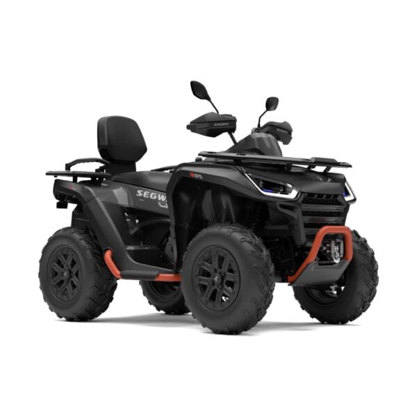 Segway Snarler AT6 – Fully Equipped ATV med 570cc motor, firehjulstrekk og robust design for både arbeid og fritid i krevende terreng.