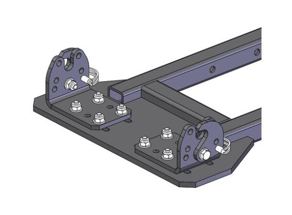 Lock hook pair