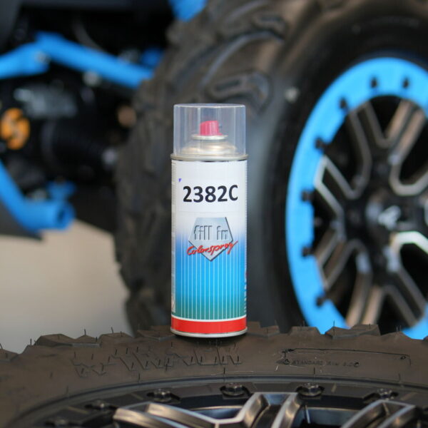 Spray boks blå 2382C (repair spray)