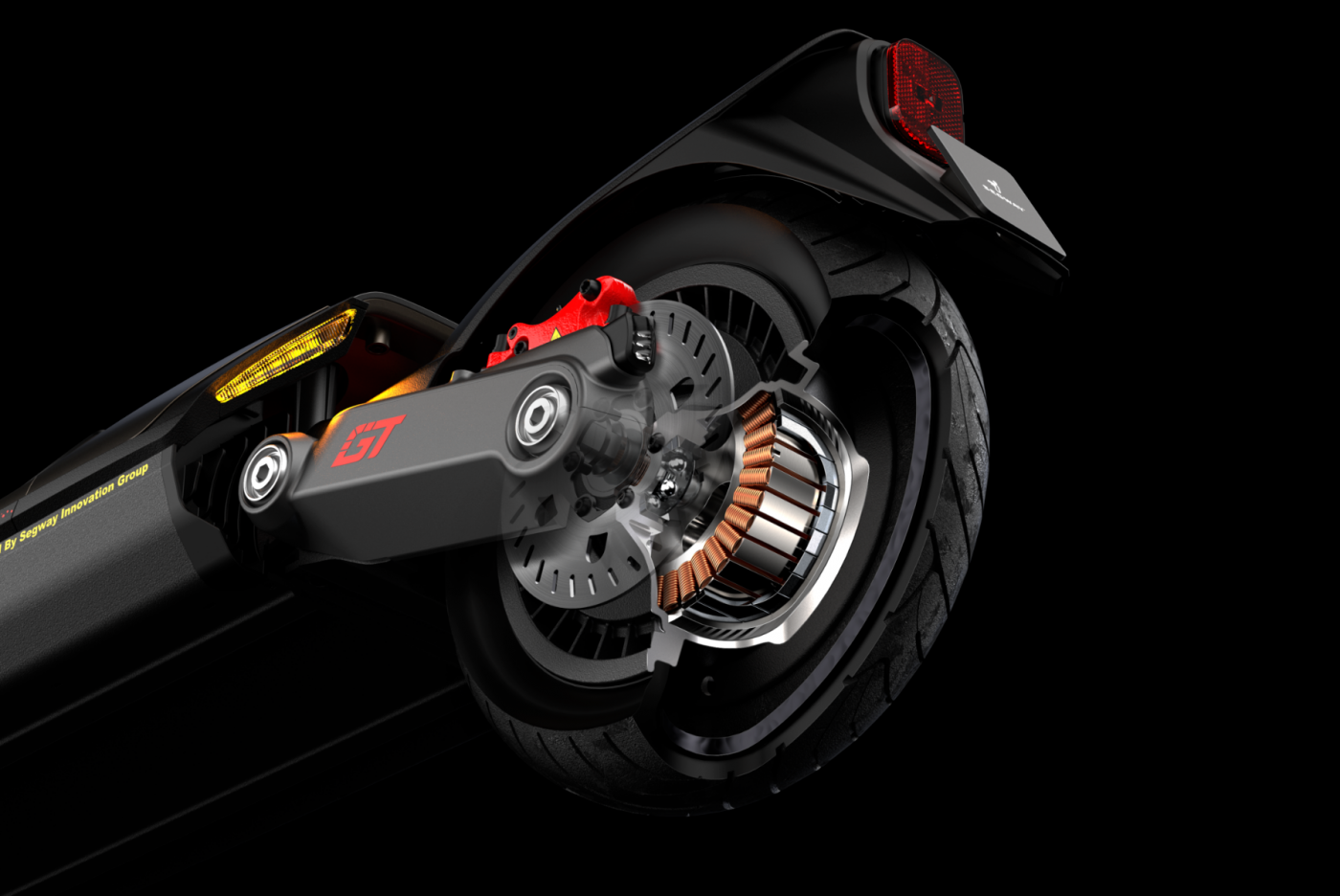 Segway SuperScooter GT2P - Bilde 6