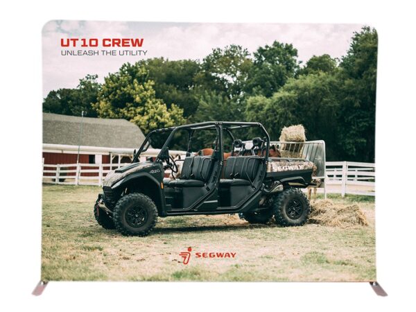 Foldable Tubular Background UTV
