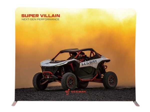 Foldable Tubular Background SSV