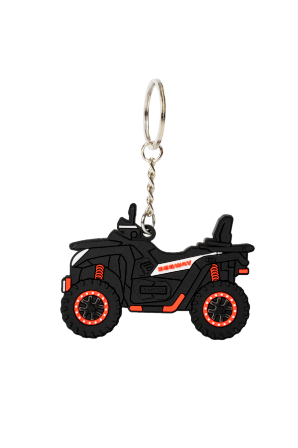 ATV Vehicle Shaped Keychain