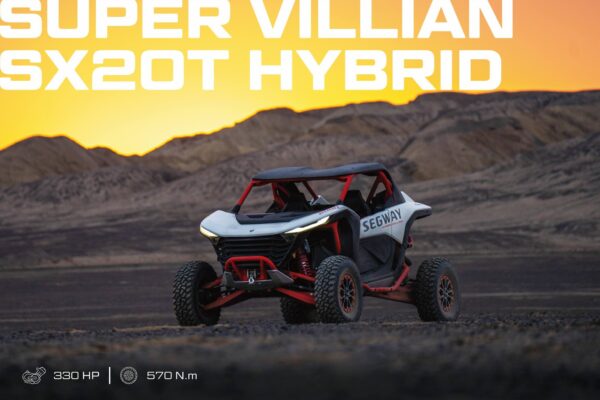 Poster with frame (Super Villain)