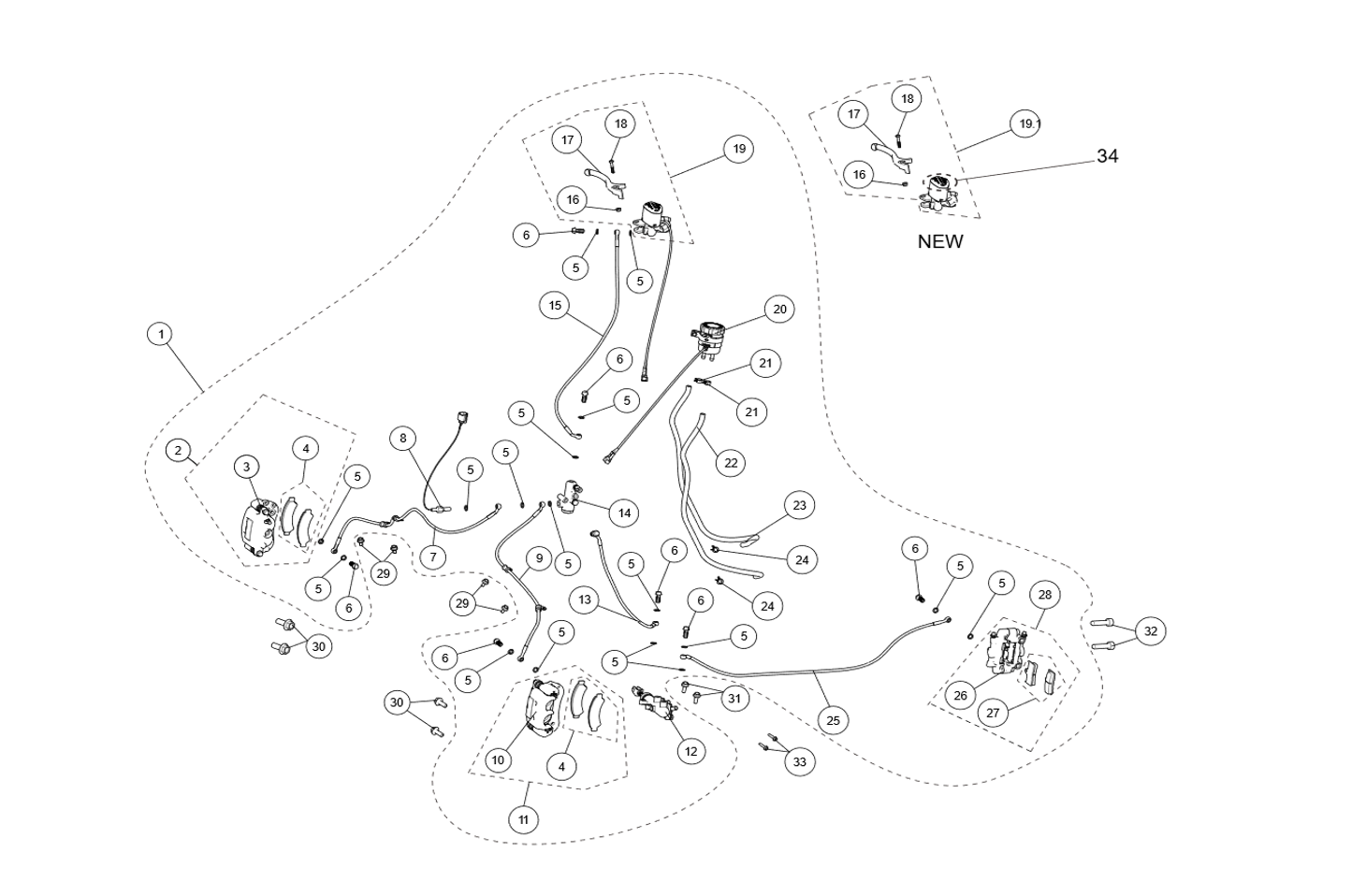BREMSYSTEM (TRE)