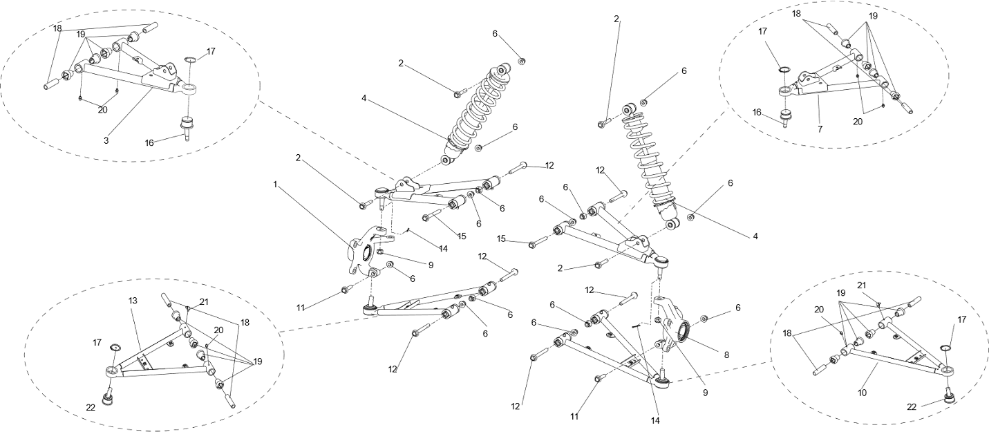 HJULOPPHENGSSYSTEM (FORAN)
