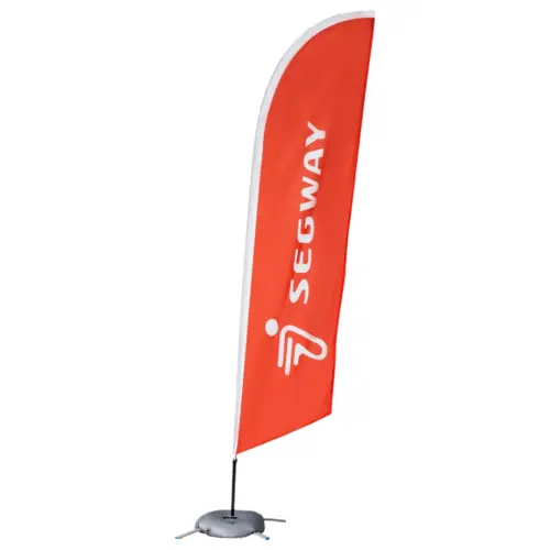 H3.5 M Segway Outdoor Flag with Ground N