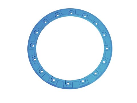 BLUE BEADLOCK RING