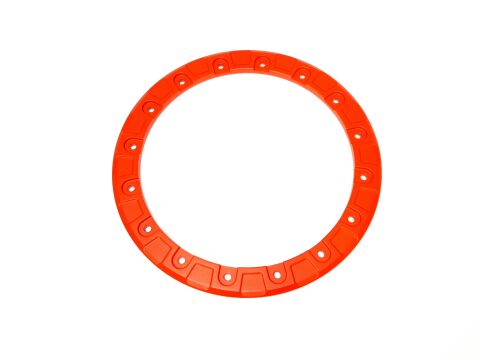 RED BEADLOCK RING