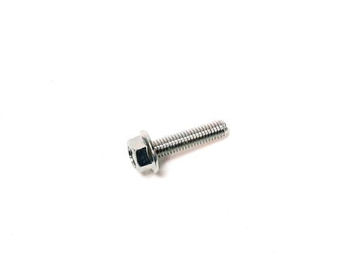 HEXAGON FLANGE BOLT M6×25