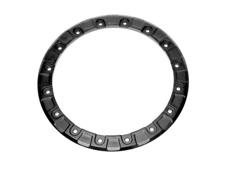 BLACK BEADLOCK RING