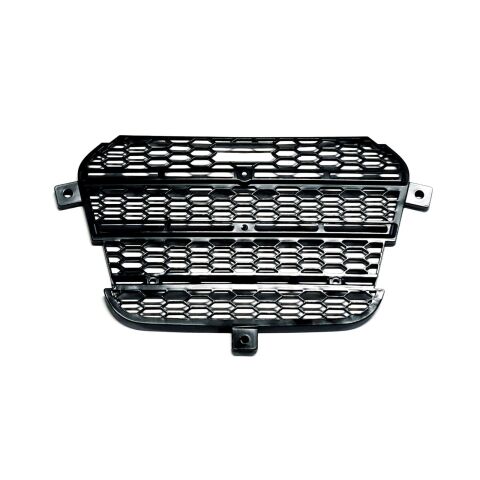 BALCK FRONT GRILLE