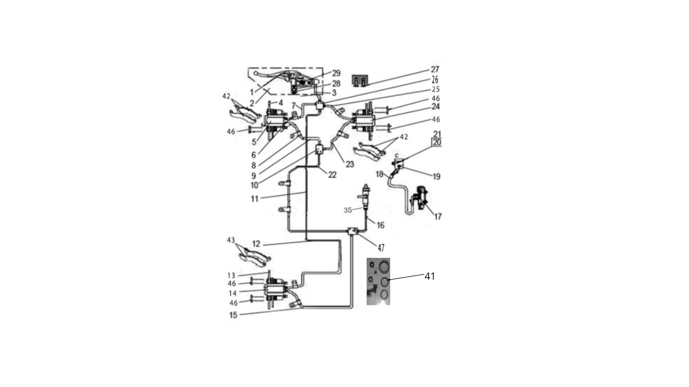 Bremsesystem (T3 EFI)