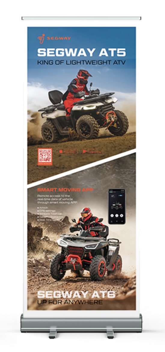 New Pop-up Banner ATV