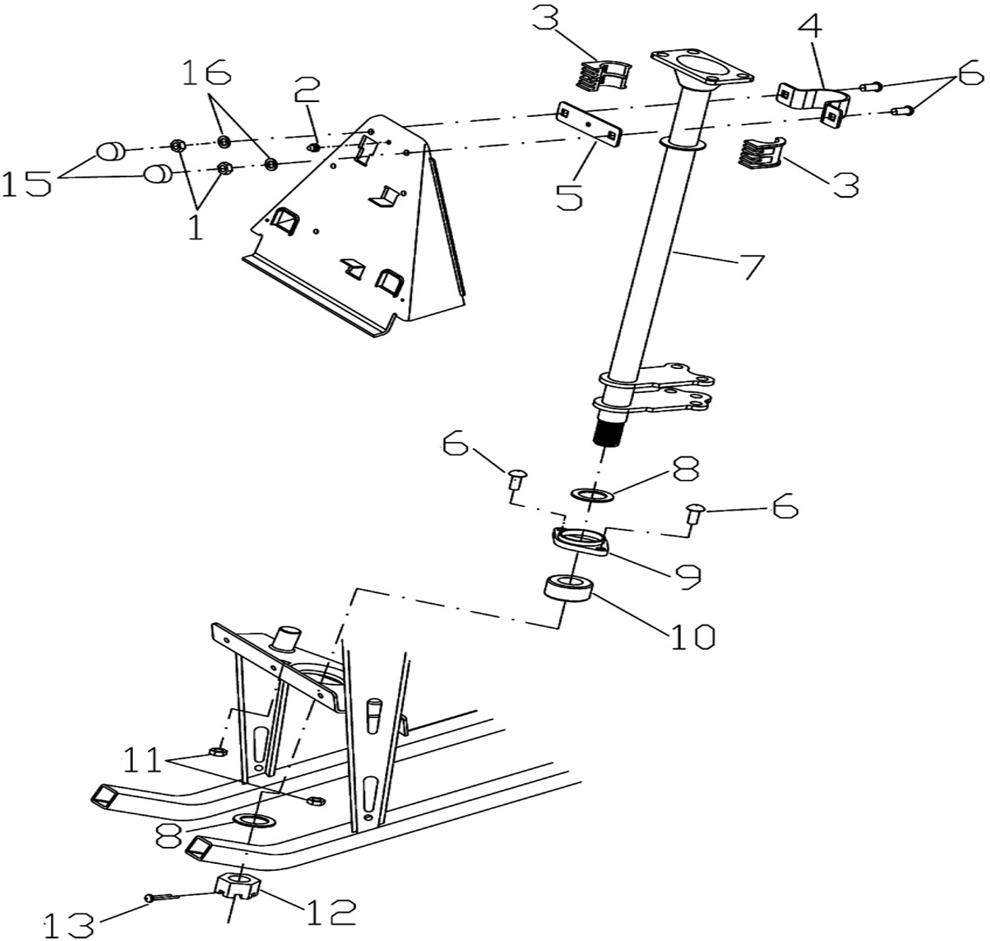 STYRESØYLE (T3 EFI)