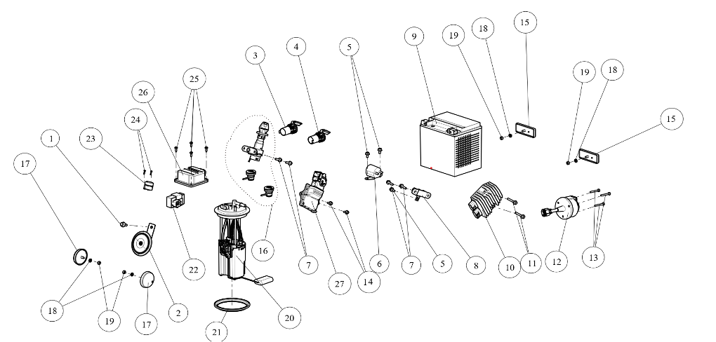 ELEKTRISK APPARAT