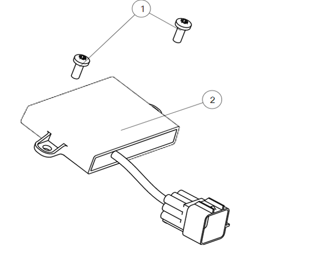 BAKRE DIFFERENSIAL KONTROLLMODUL