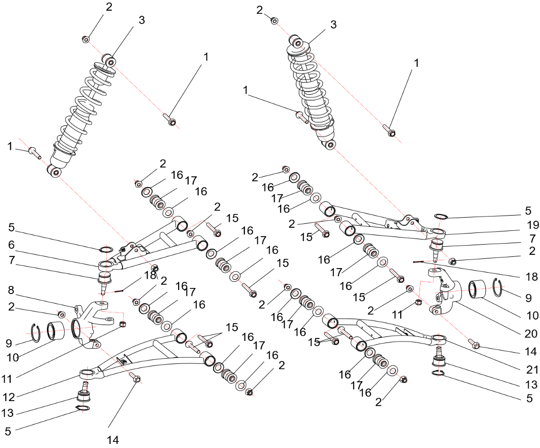 FRONTHJULOPPHENGSSYSTEM