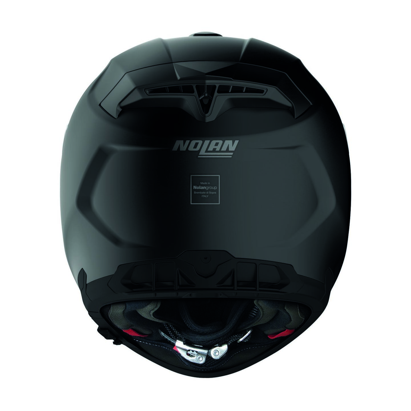 Nolan N80-8 Classic Matt Sort - Bilde 3