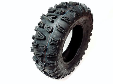 Front tyre AT25X8-12 73F 4PR（DURO）（E4-75R-0012911）