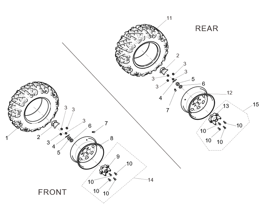 STÅLFELG – EUROPEISK STANDARD UT10