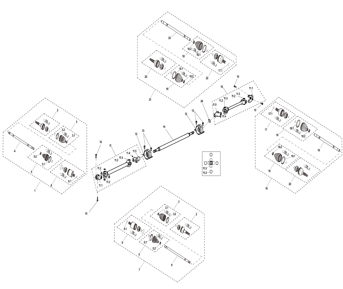 DRIVSYSTEM (EU-VERSJON) (SSV)