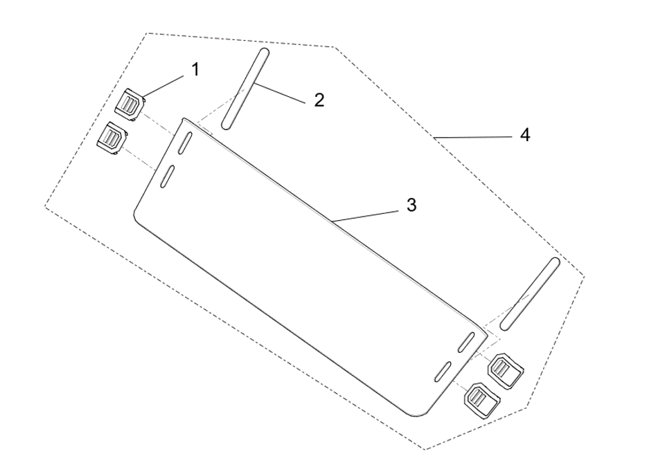 HALVT FRONTLYKTDEKSEL MONTERING (SSV)