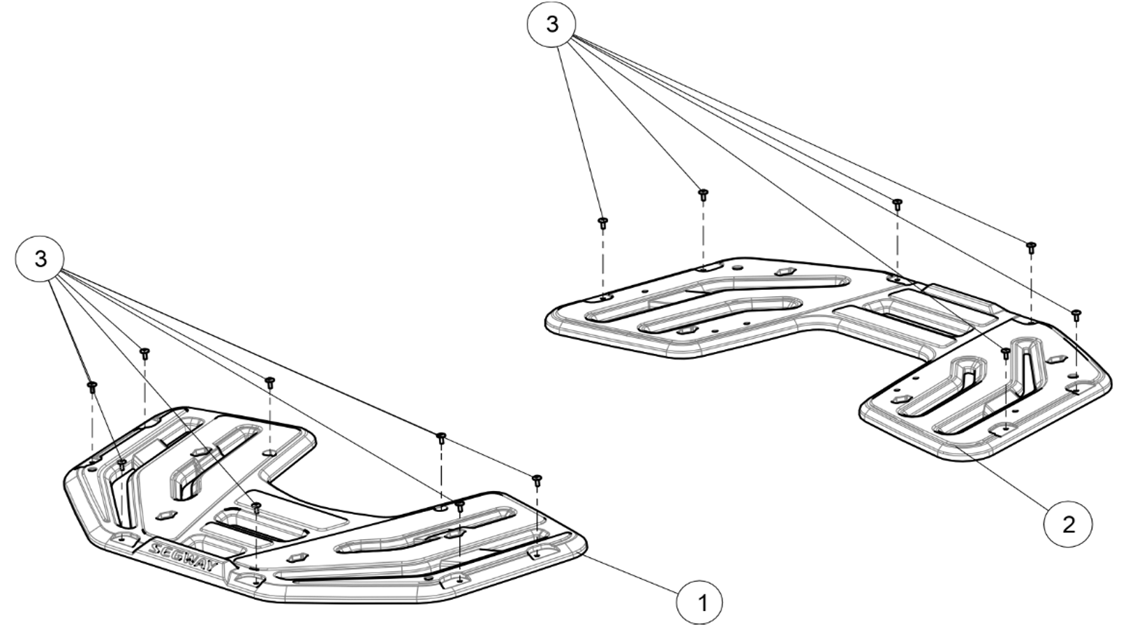 DEKSEL TIL BAGASJEGRIND (AT6)