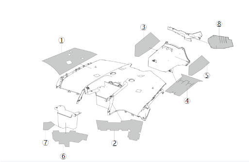 ISOLASJONSPAPIR (AT6)