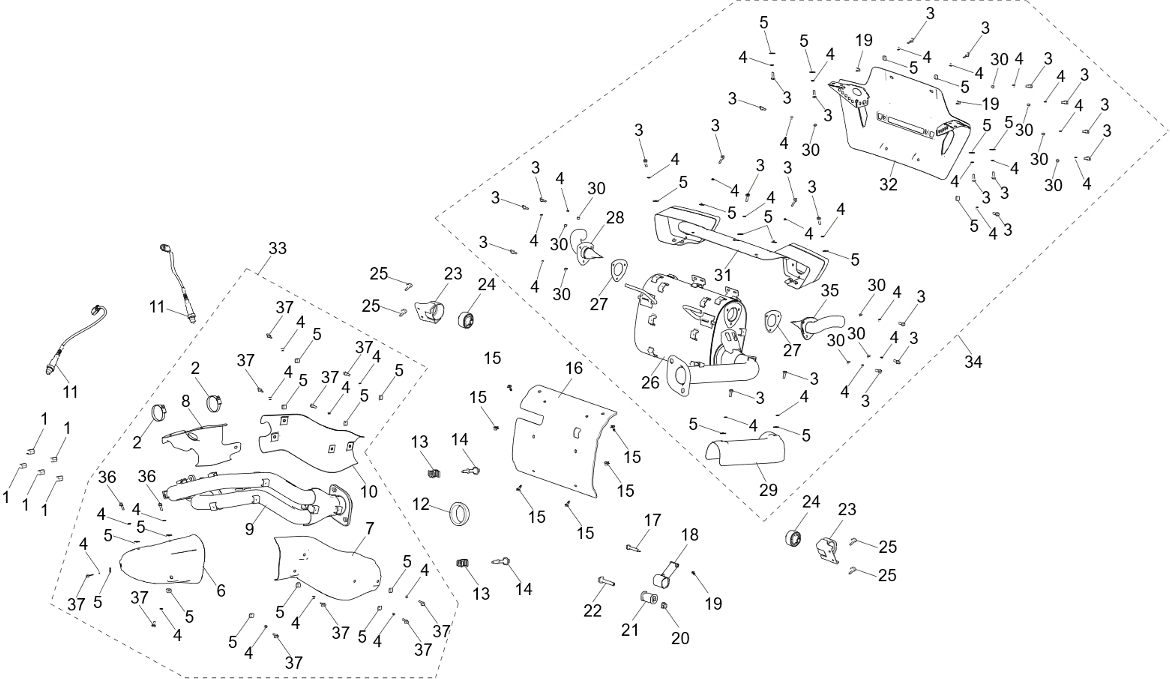 EKSOSSYSTEM 2023-MODELL (SSV)