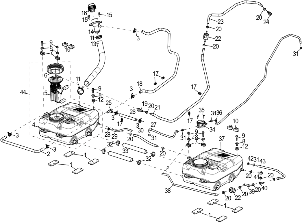 DRIVSTOFFSYSTEM 2023 (SSV)