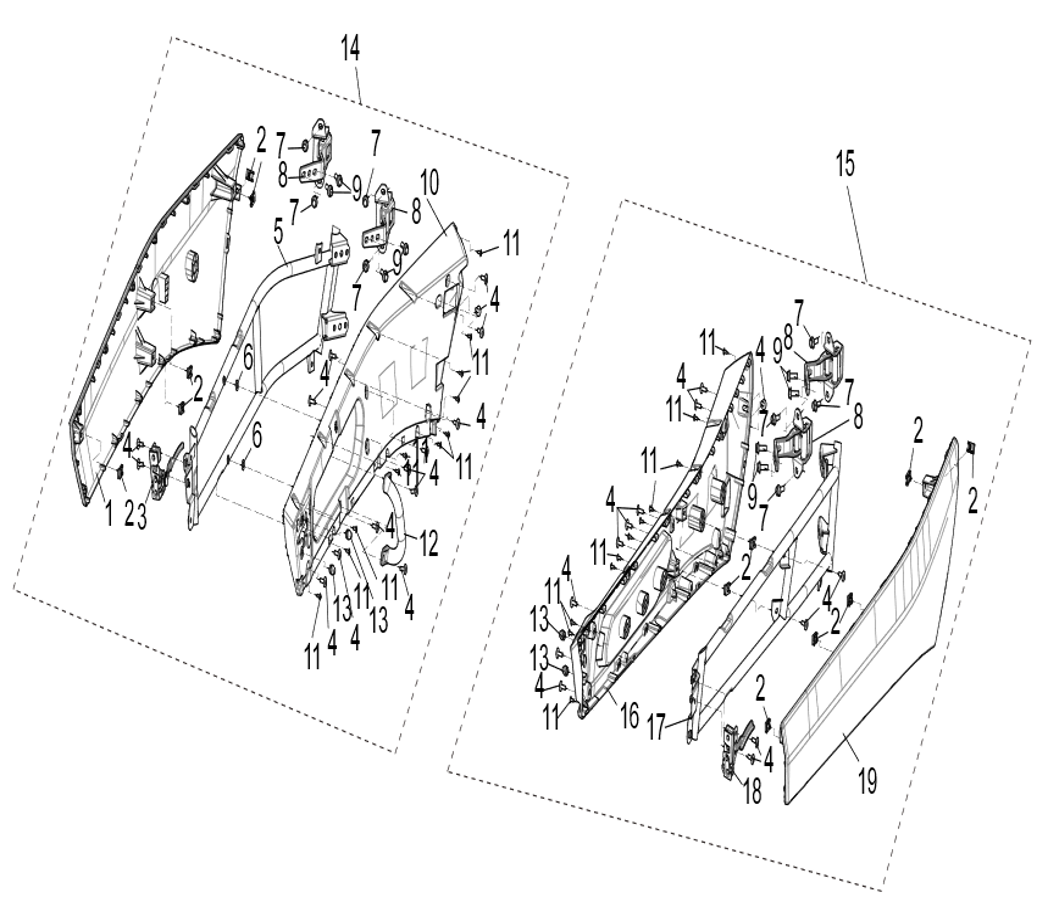 DØRKOMBINASJON (SSV)