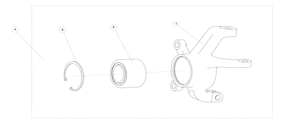 STYRELEDD (VENSTRE) (AT6)