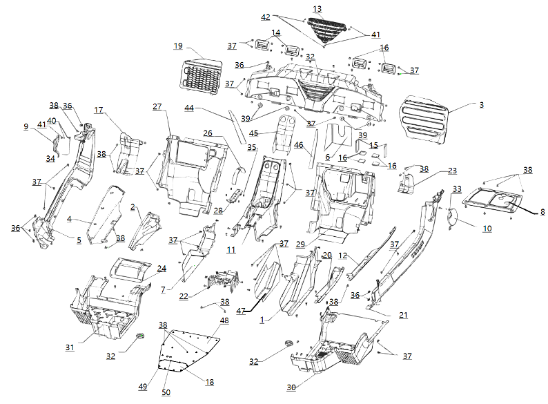 SENTRALE GUMMI- OG PLASTDELER (SSV)