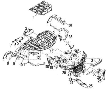 FRONTKAROSSERI (LINHAI 565)