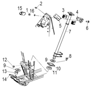 Rattstamme (LINHAI 565)