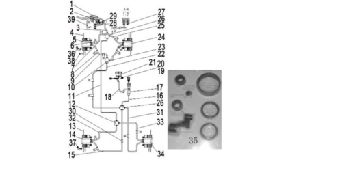 Bremsesystem (LINHAI 565)