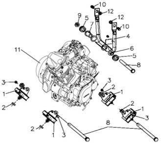 Motor (LINHAI 565)