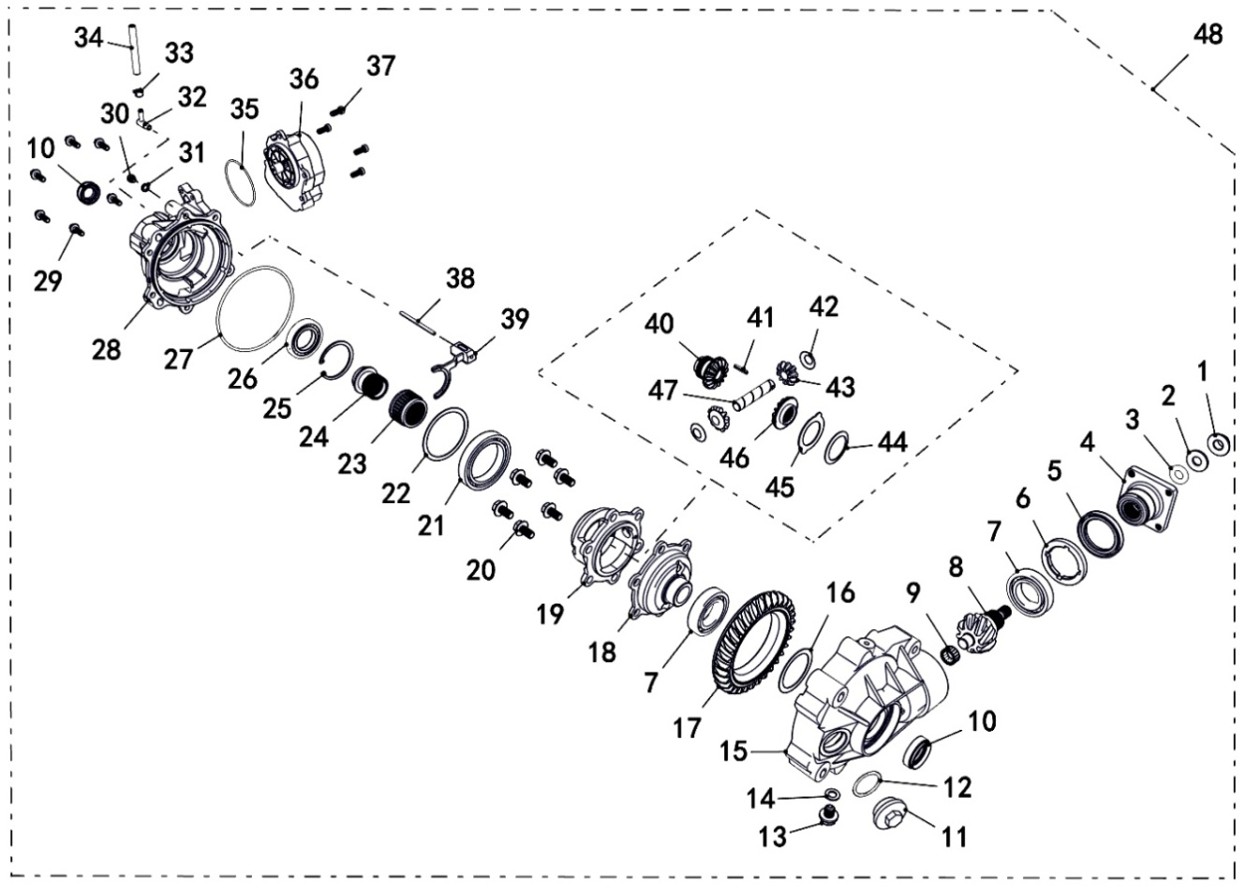 For-girkasse (LINHAI 565)