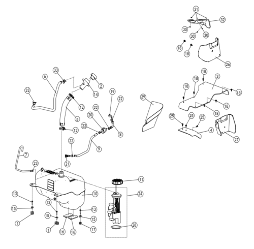DRIVSTOFF SYSTEM AT10