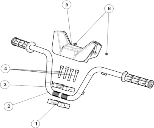 STYREDEKSEL (AT6 ABS)