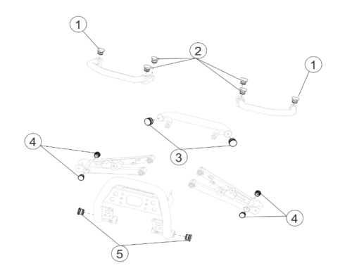 STØTFANGERPLUGGER (AT6 ABS)