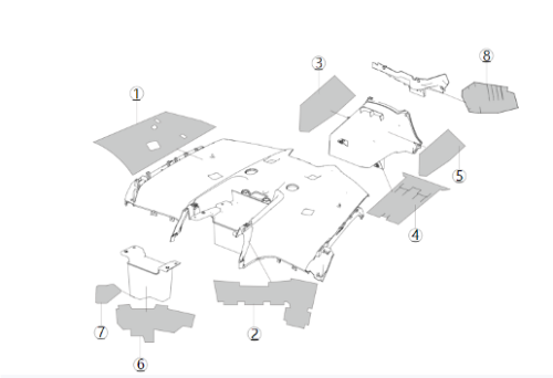 ISOLASJONSPAPIR (AT6 ABS)