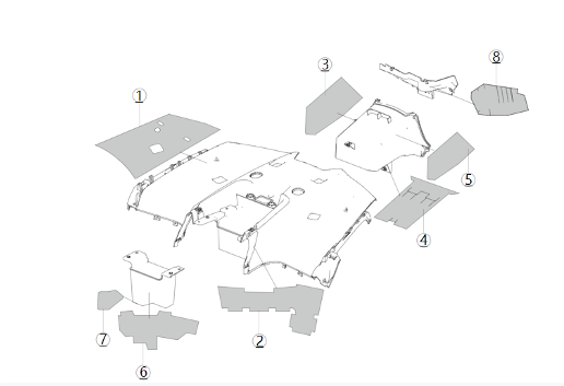 ISOLASJONSPAPIR (AT6 ABS)
