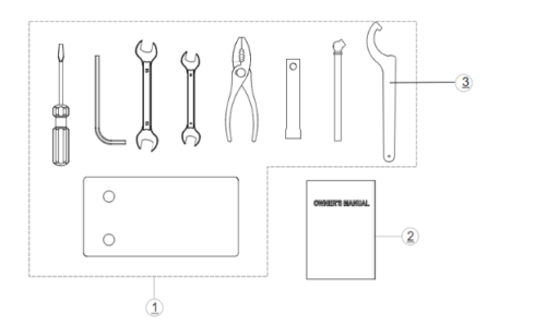VERKTØYSETT (AT6 ABS)