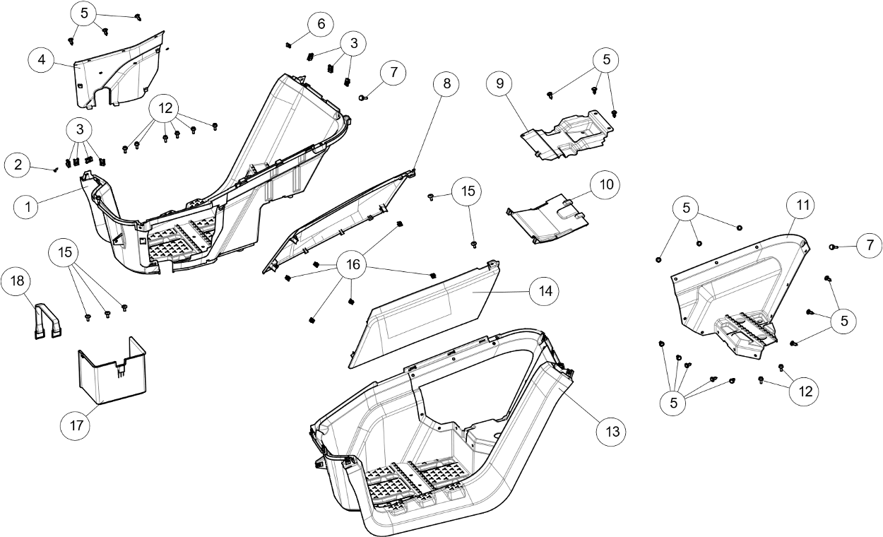 MIDTRE PLASTDELER AT10