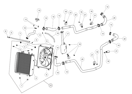 KJØLESYSTEM AT10