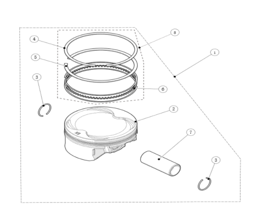 STEMPELSETT (AT6 ABS)