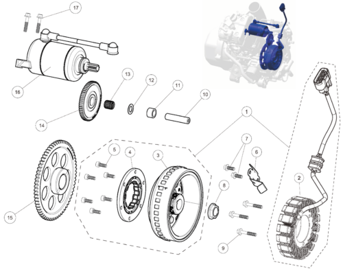 STARTENHET (AT6 ABS)